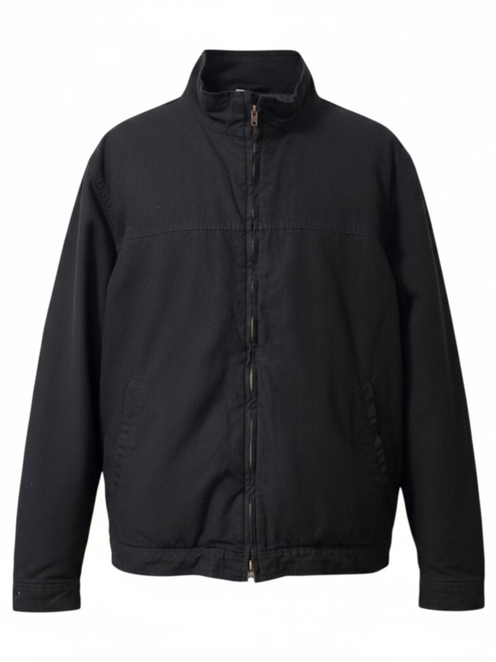 Rothco Concealed Carry Combat Jacket Men's 3XL Black Quilted Lined Tactical